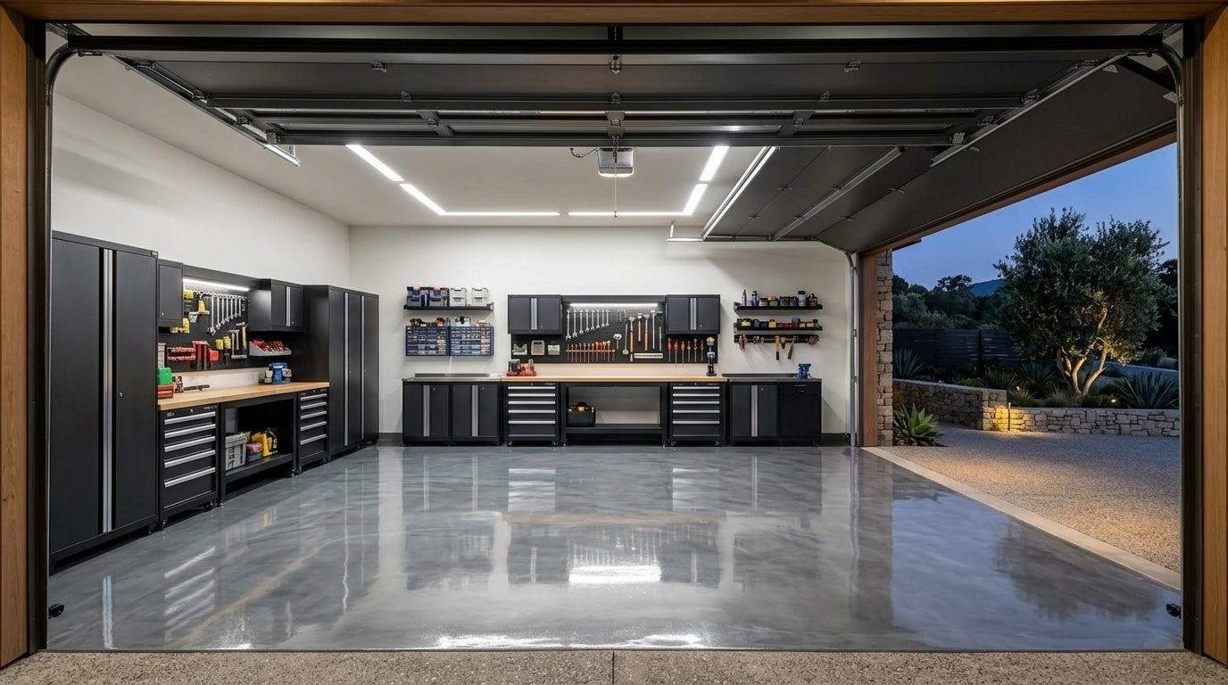 Ellis Garage Door Services Workshop in Hawaiian Gardens, CA